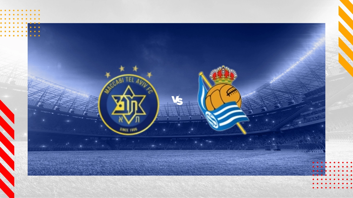 Prognóstico Maccabi Tel Aviv FC vs Real Sociedad