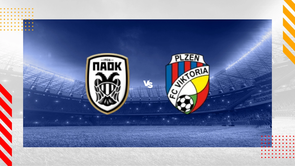 Prognóstico PAOK Salónica vs Vitória Plzen