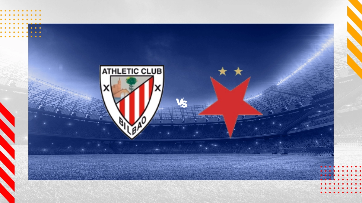 Prognóstico Athletic Bilbao vs Slavia Praga