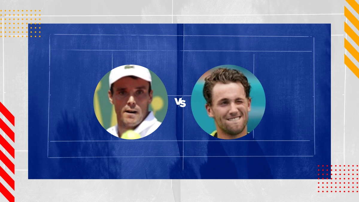 Pronostic Roberto Bautista-Agut vs Casper Ruud