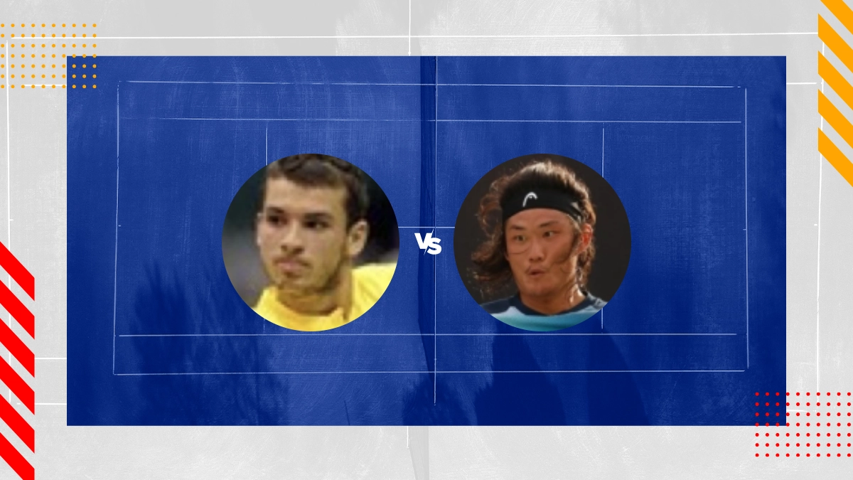 Pronostic Grigor Dimitrov vs Zhizhen Zhang