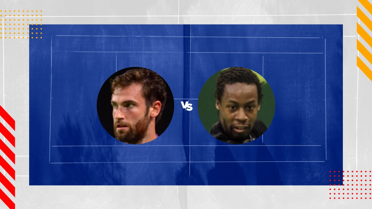 Pronostic Quentin Halys vs Gael Monfils