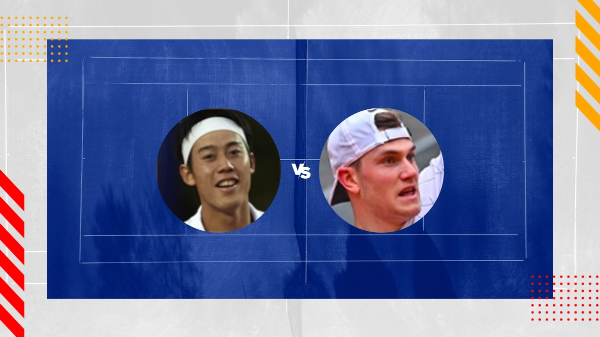 Pronostic Kei Nishikori vs Jack Draper