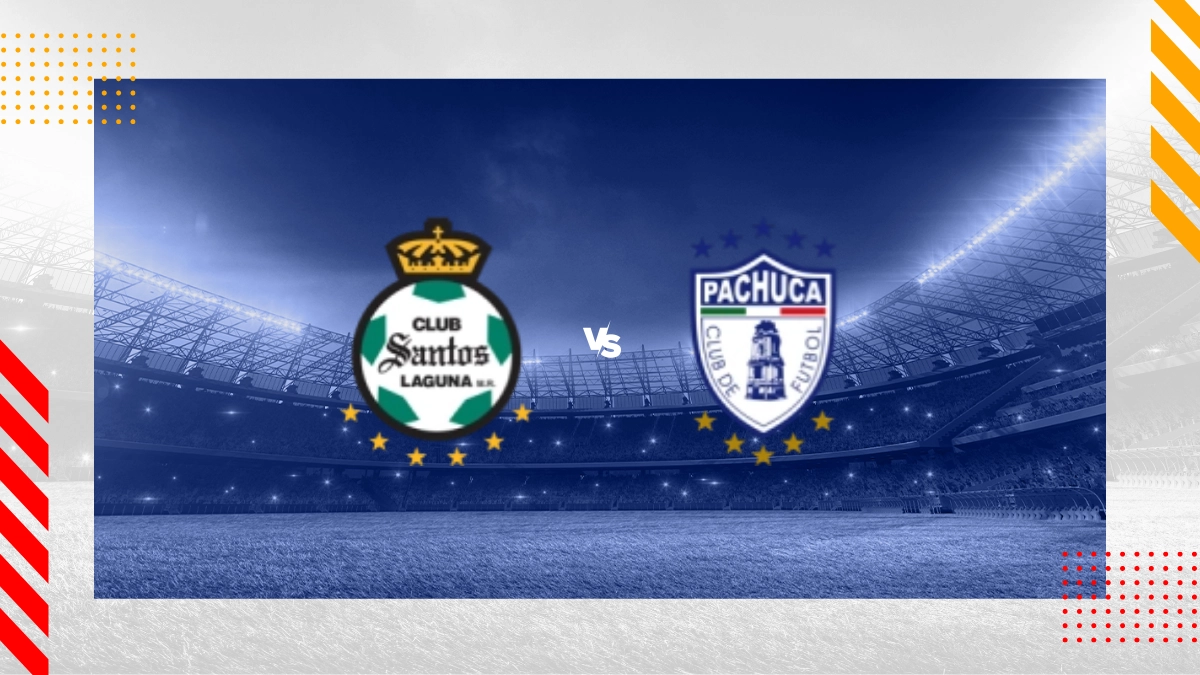 Pronóstico Club Santos Laguna vs CF Pachuca