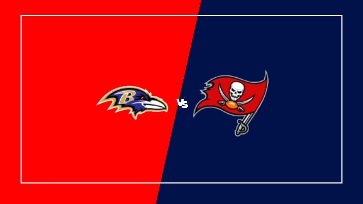 Baltimore Ravens vs Tampa Bay Buccaneers Picks