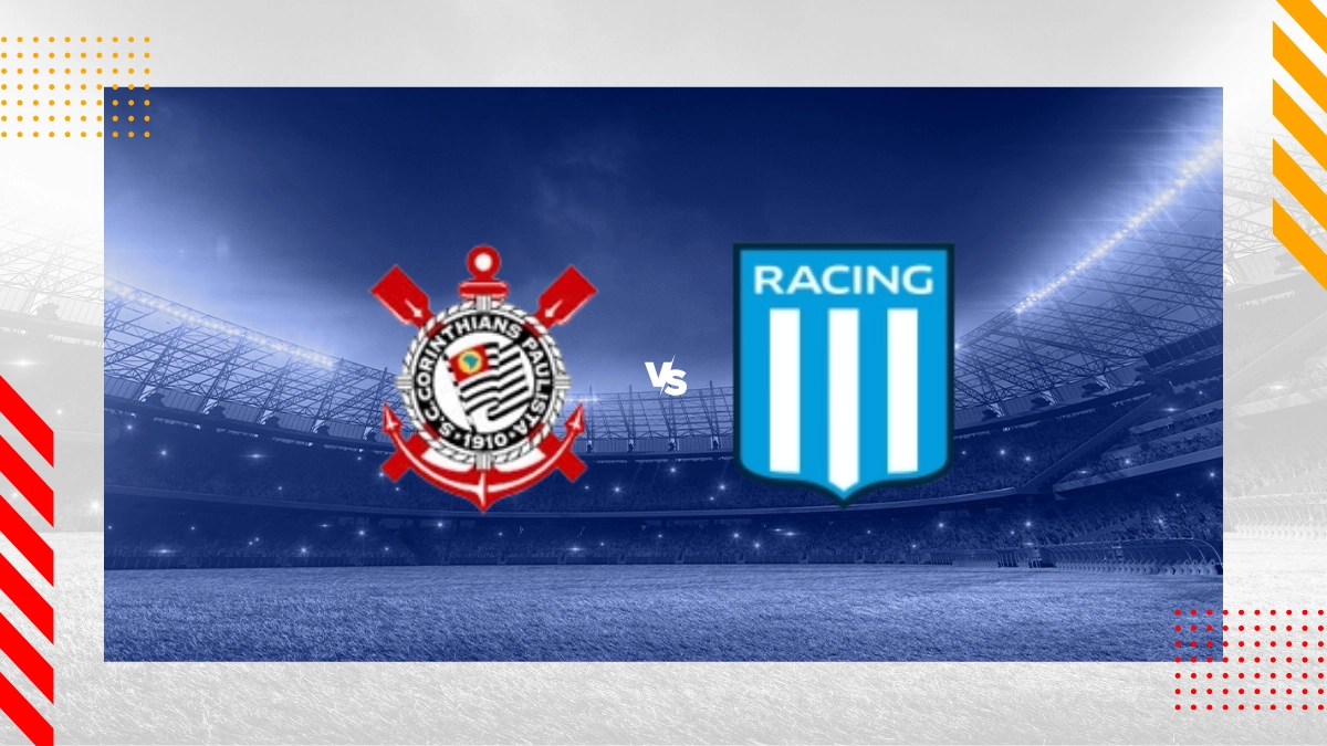 Pronóstico Corinthians vs Racing Club Avellaneda