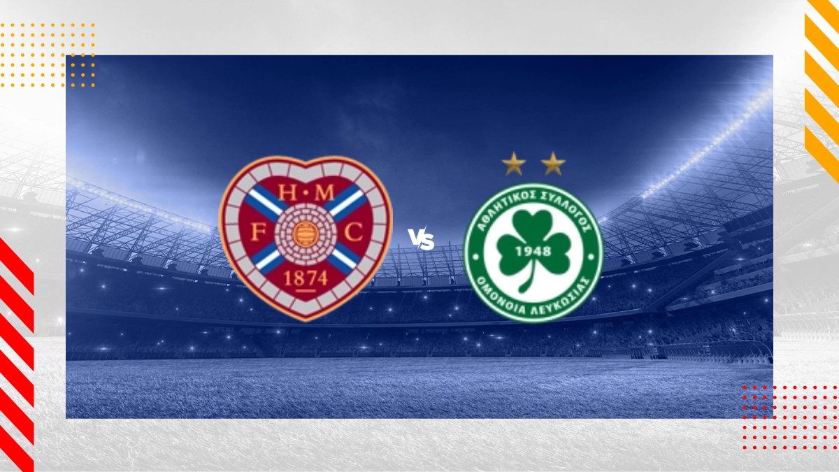 Pronóstico Heart Of Midlothian FC vs AC Omonia Nicosia