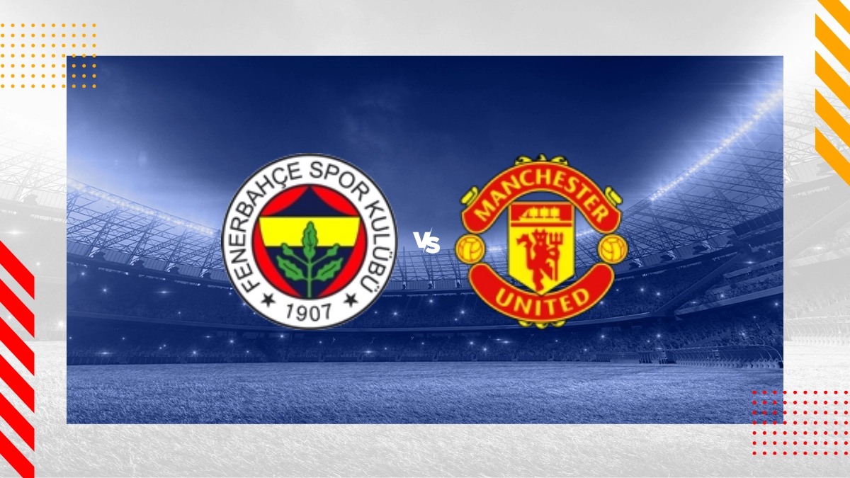 Pronóstico Fenerbahce vs Manchester United FC