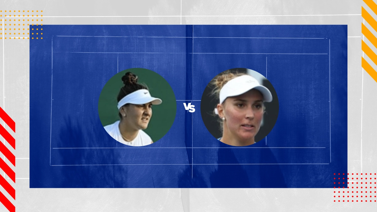 Pronostic Bianca Vanessa Andreescu vs Beatriz Haddad Maia