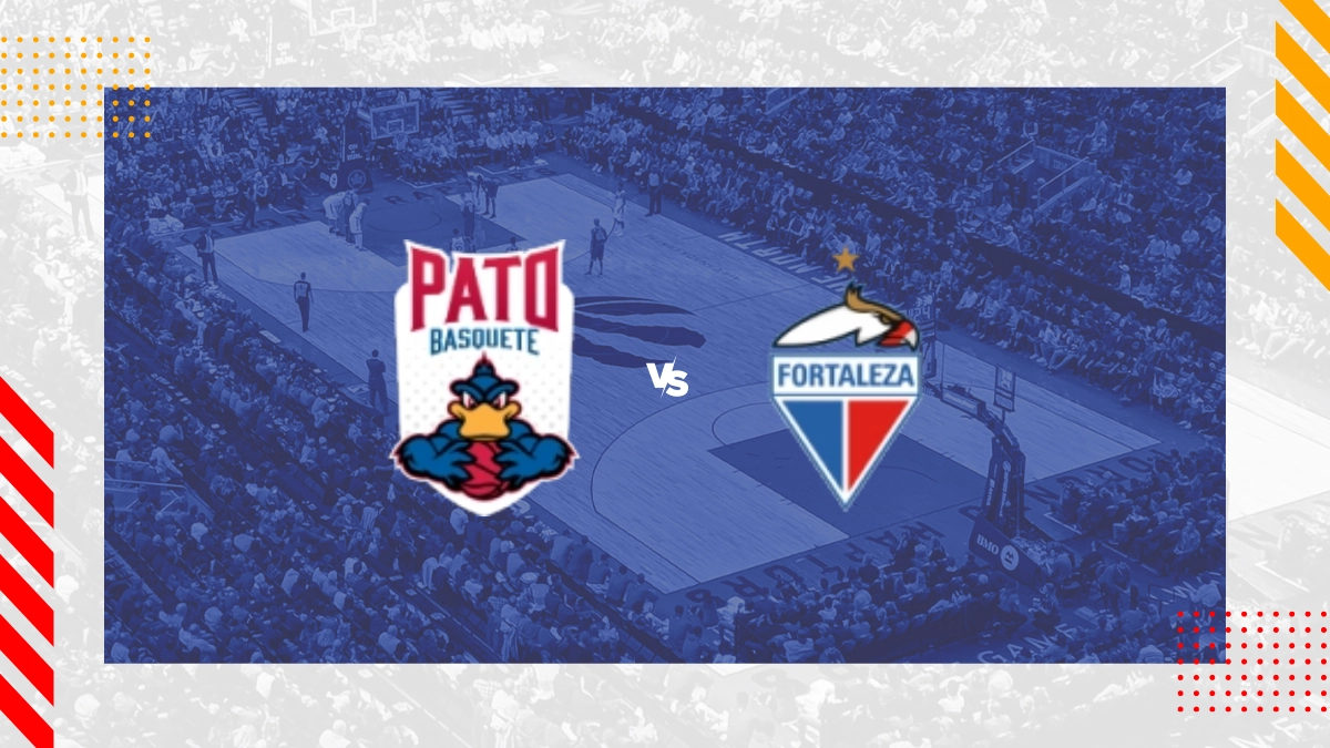 Palpite Pato Basquete vs Fortaleza Basquete Cearense