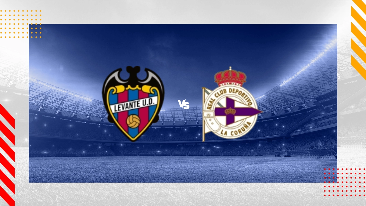 Pronostic Levante vs Deportivo La Corogne