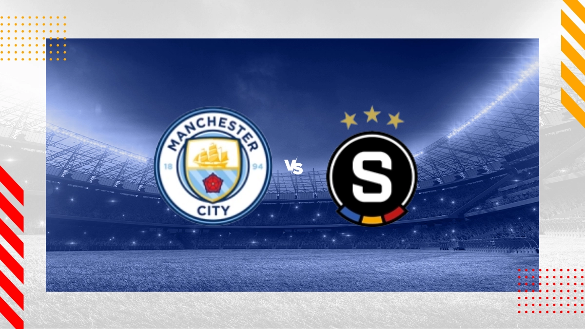 Voorspelling Manchester City vs Sparta Praag