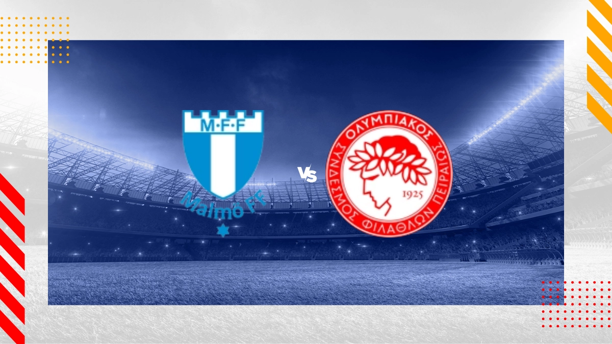 Prognóstico Malmo FF vs Olympiacos