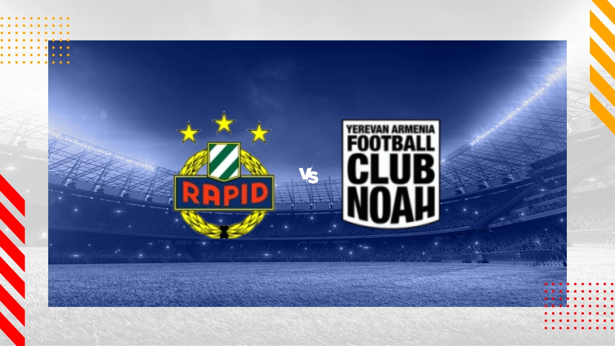 Pronóstico Rapid Viena vs FC Noah