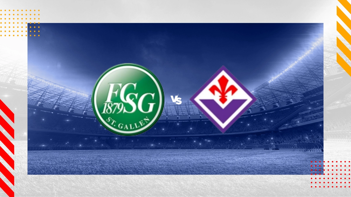 Voorspelling St. Gallen vs ACF Fiorentina