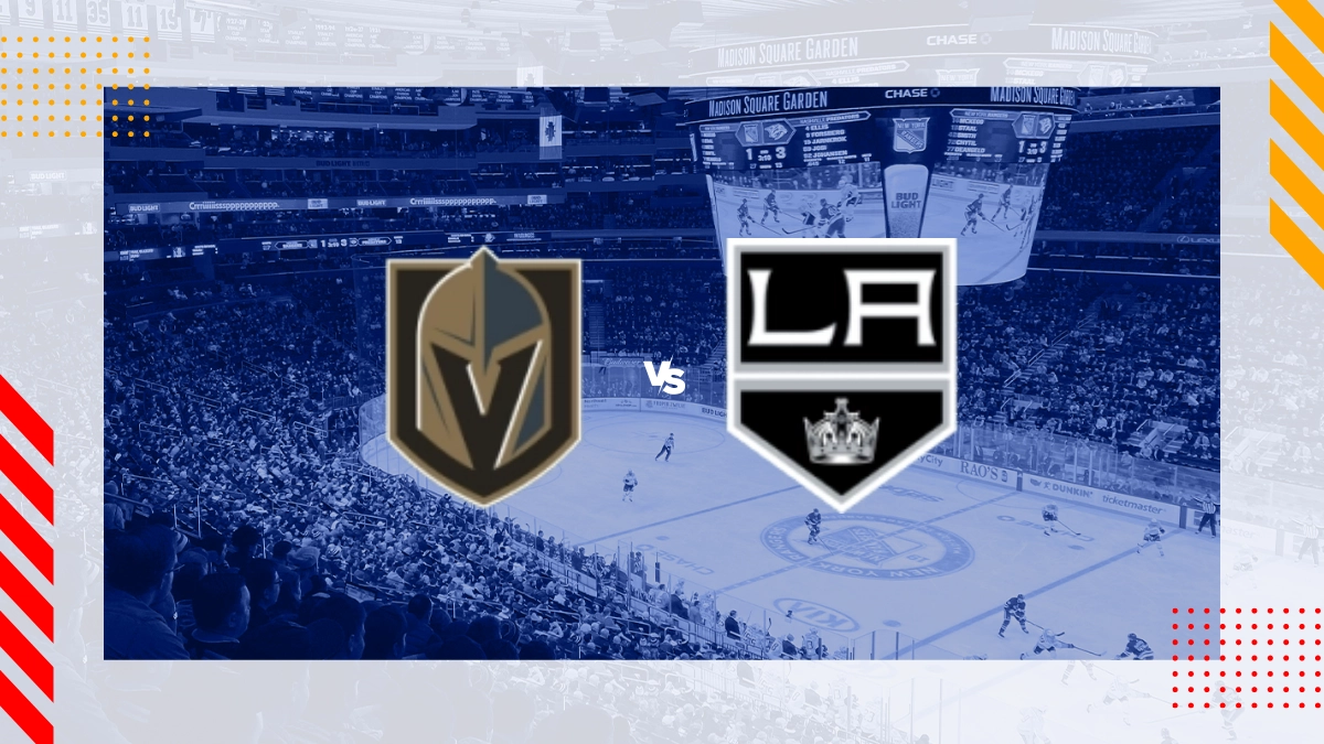 Pronóstico Vegas Golden Knights vs Los Angeles Kings