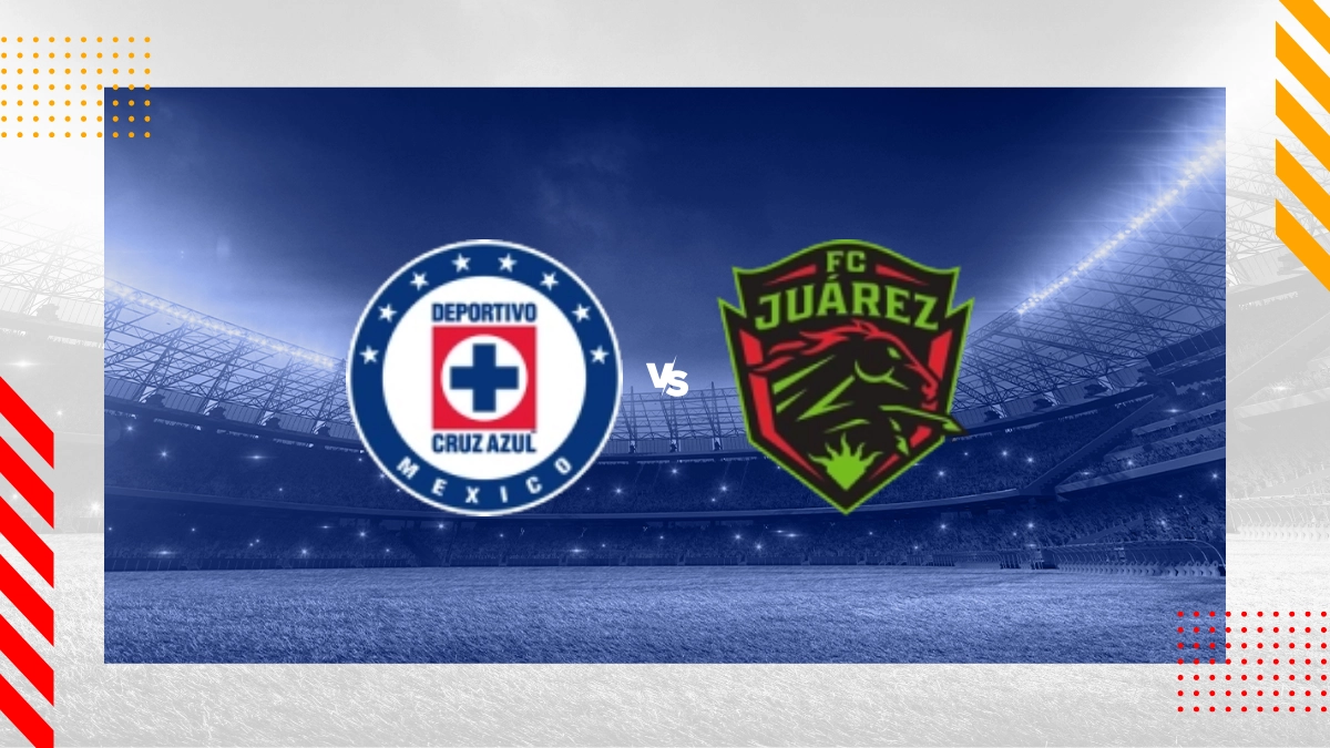 Pronóstico Cruz Azul vs FC Juarez