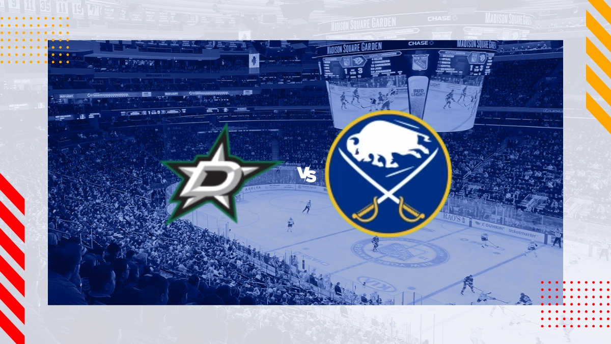 Dallas Stars vs Buffalo Sabres Picks