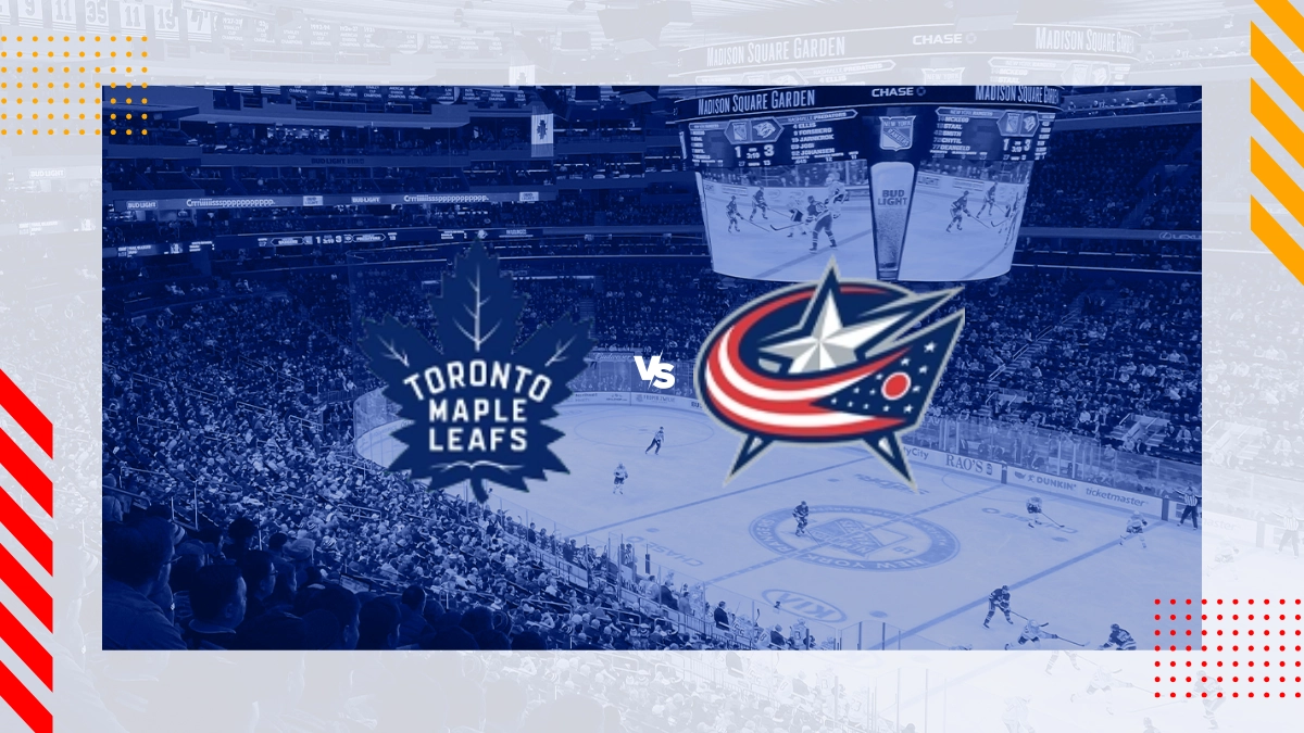 Toronto Maple Leafs vs Columbus Blue Jackets Picks