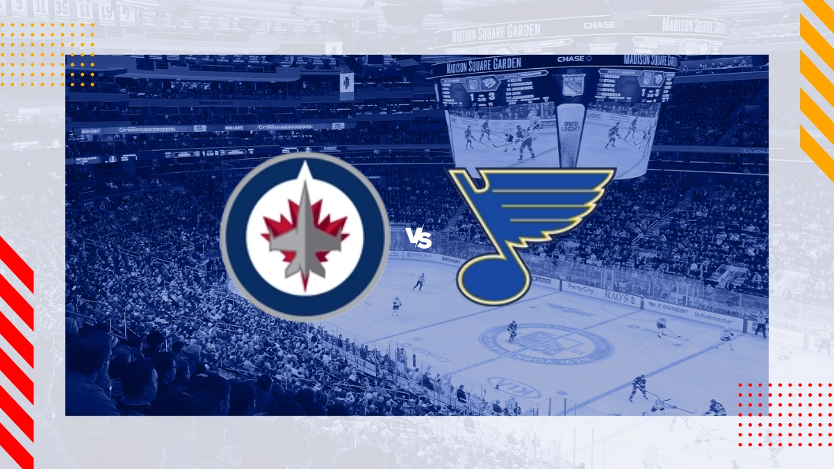 Winnipeg Jets vs St. Louis Blues Picks