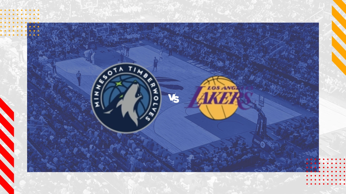 Minnesota Timberwolves vs Los Angeles Lakers Picks