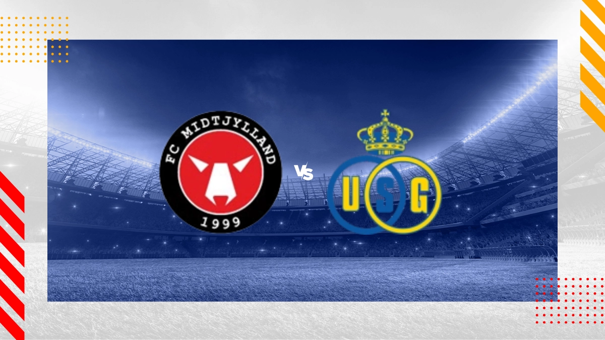 Voorspelling FC Midtjylland vs Union Sint-Gillis