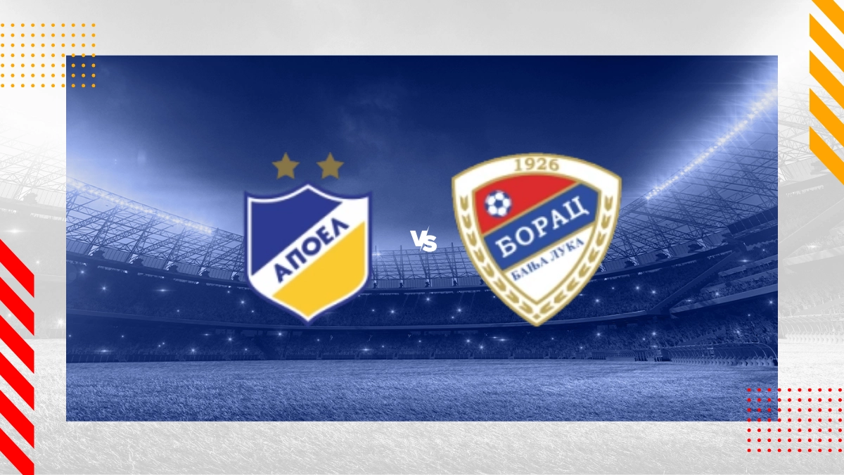 Pronostico Apoel Nicosia vs FK Borac Banja Luka