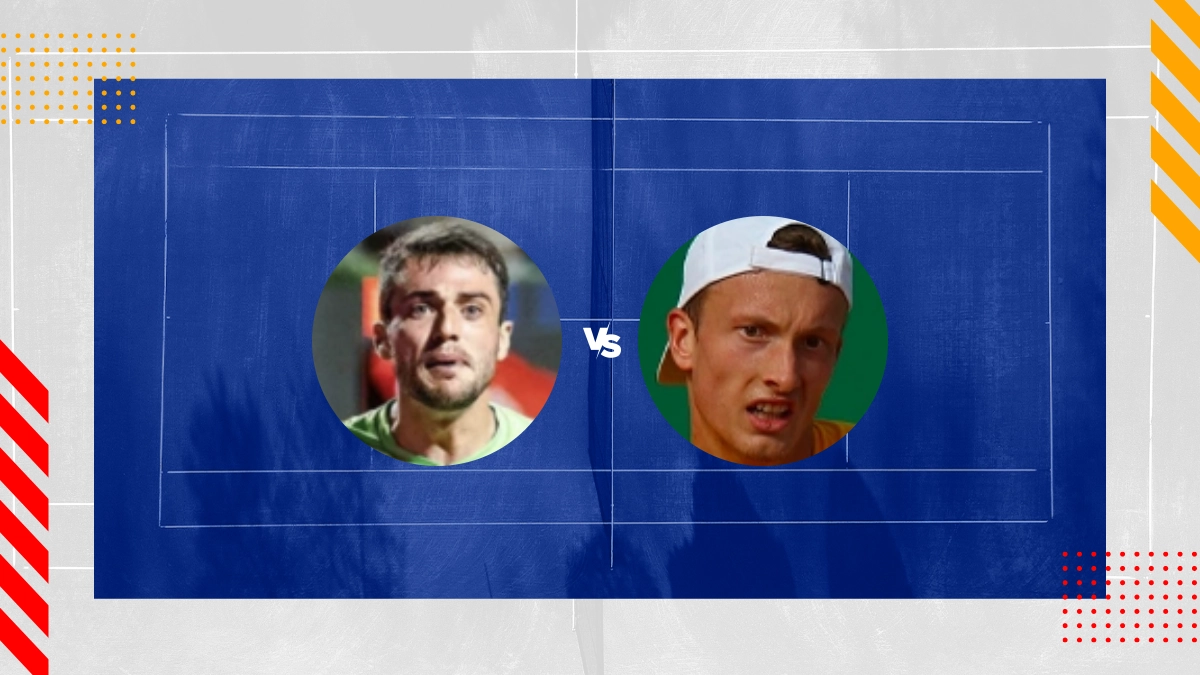 Pronostic Pedro Martinez Portero vs Jiri Lehecka