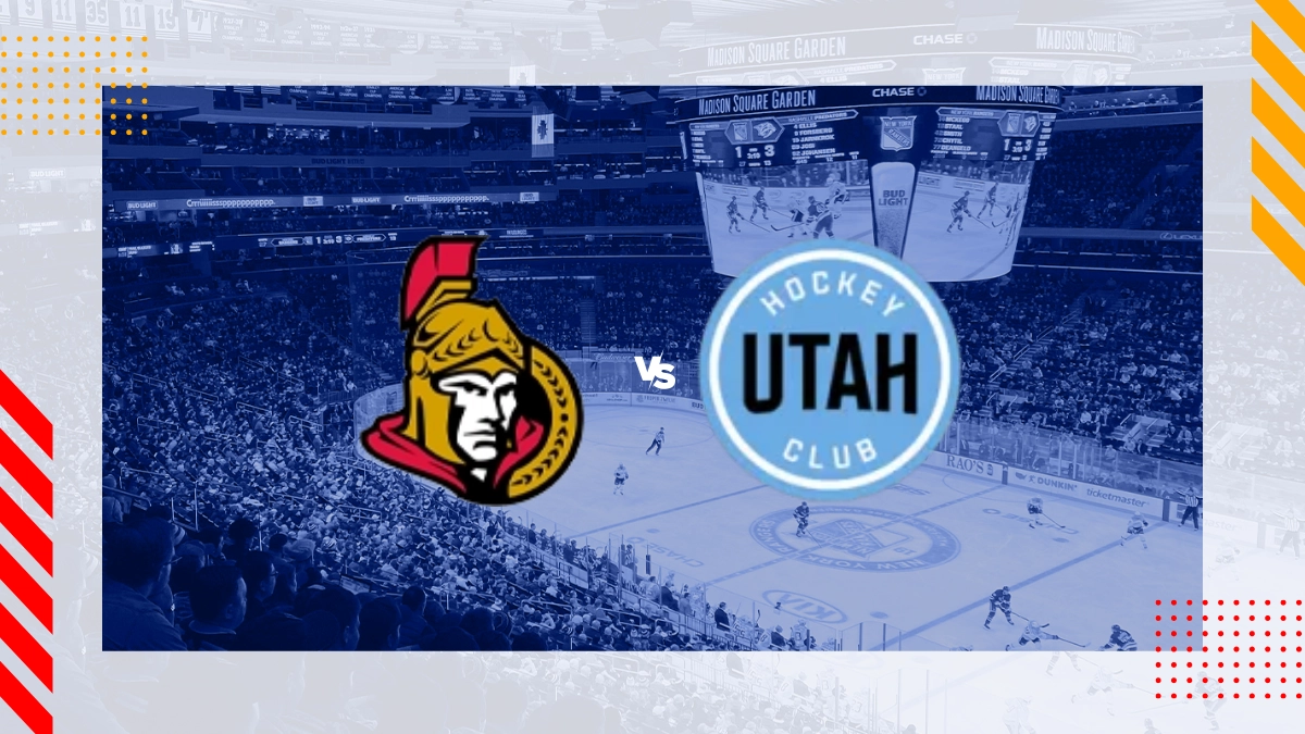 Ottawa Senators vs Utah Hockey Club Picks