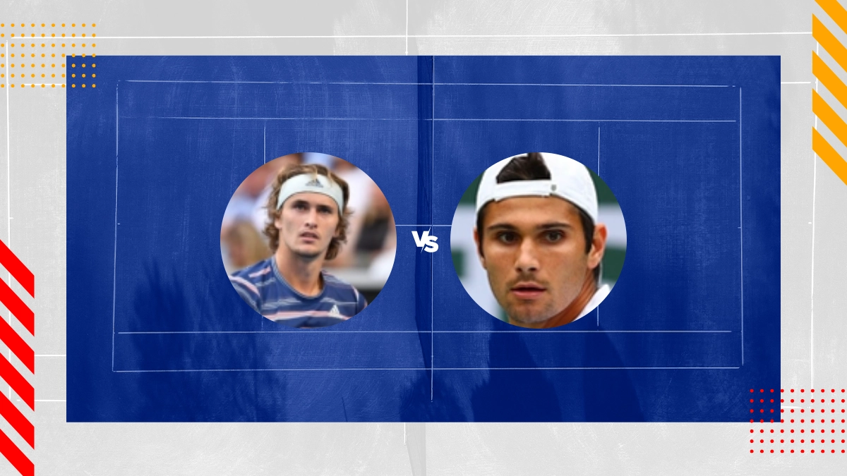 Pronostic Alexander Zverev vs Marcos Giron