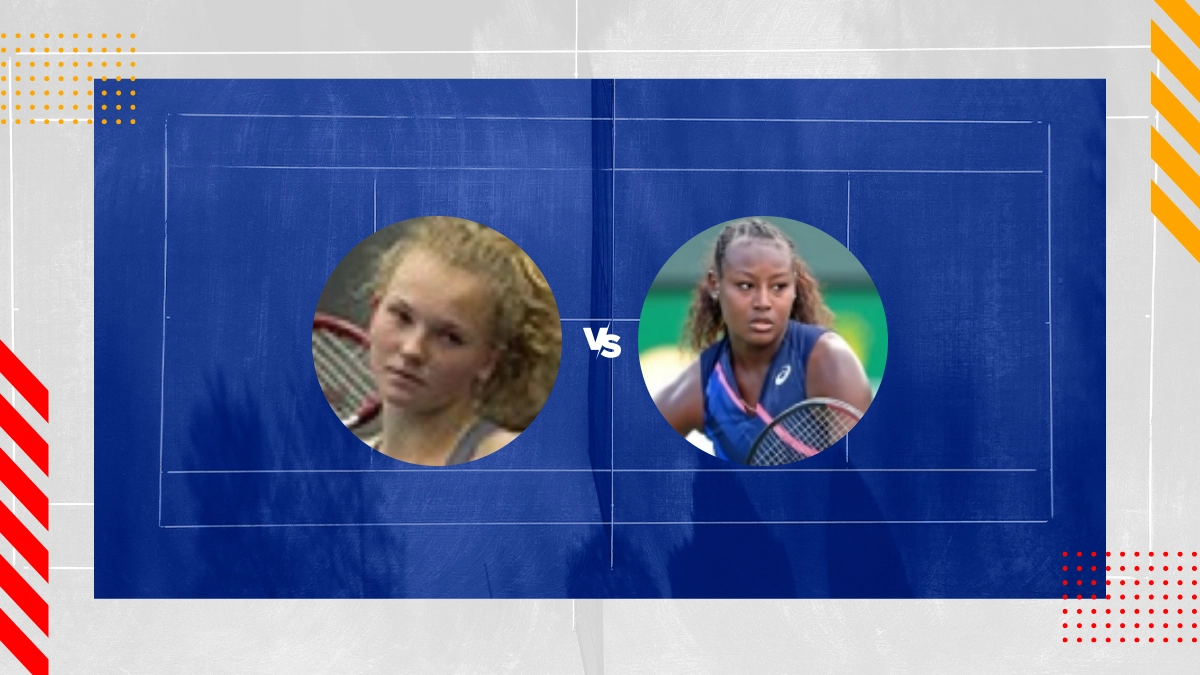 Pronóstico Katerina Siniakova vs Alycia Parks