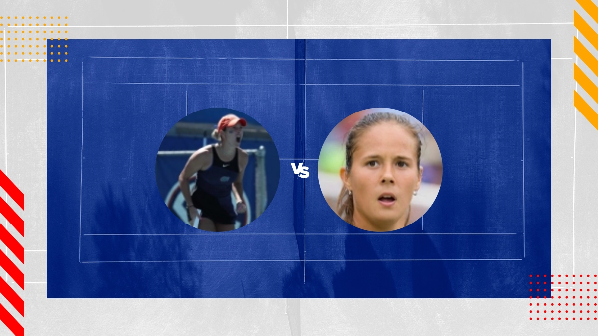 Pronostic McCartney Kessler vs Daria Kasatkina