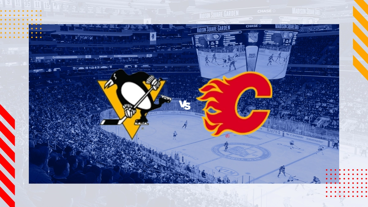 Pittsburgh Penguins vs Calgary Flames Picks