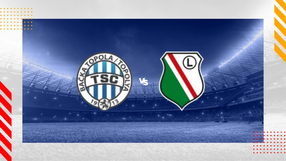 Pronostico FK TSC Backa Topola vs Legia Varsavia