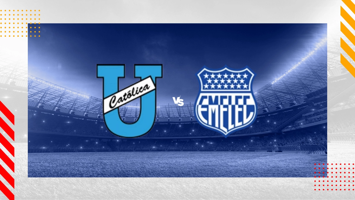 Pronóstico Universidad Católica vs Emelec