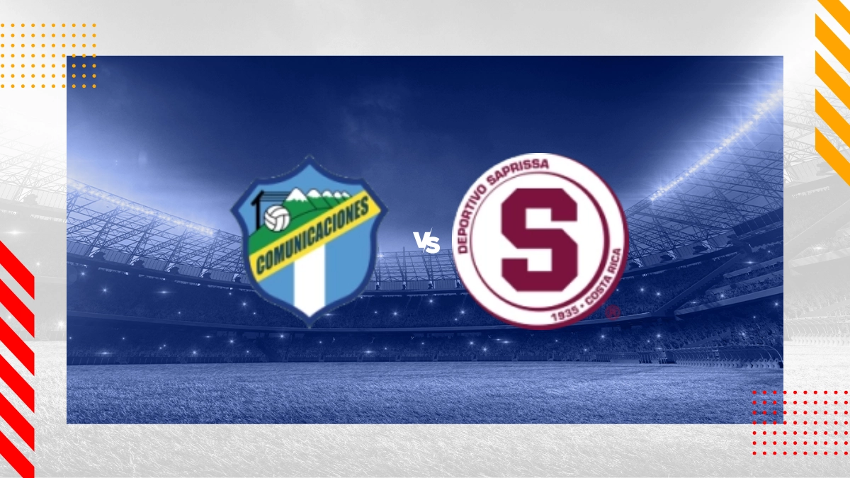 Pronóstico Comunicaciones vs Deportivo Saprissa