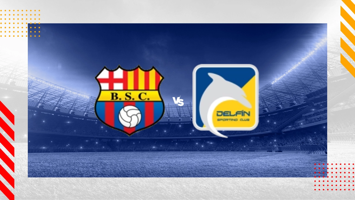 Pronóstico Barcelona SC vs Delfín