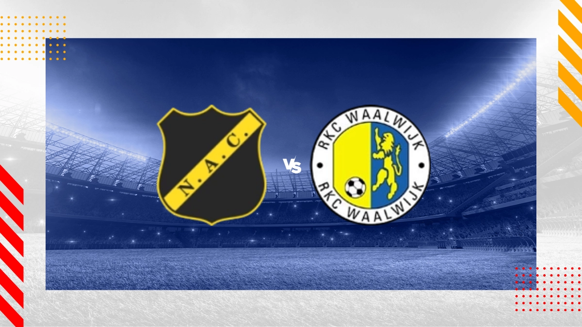 Voorspelling NAC Breda vs RKC Waalwijk