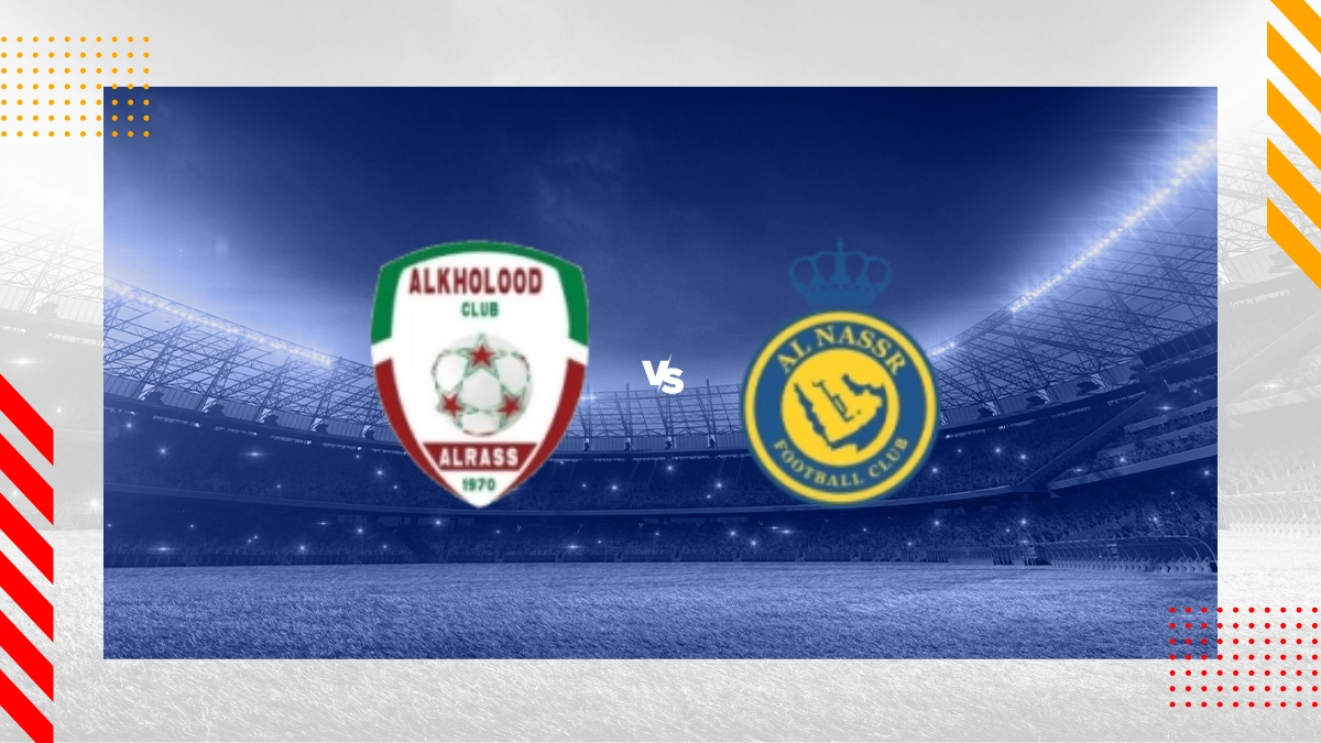 Prognóstico Al-Kholood vs Al-Nassr FC