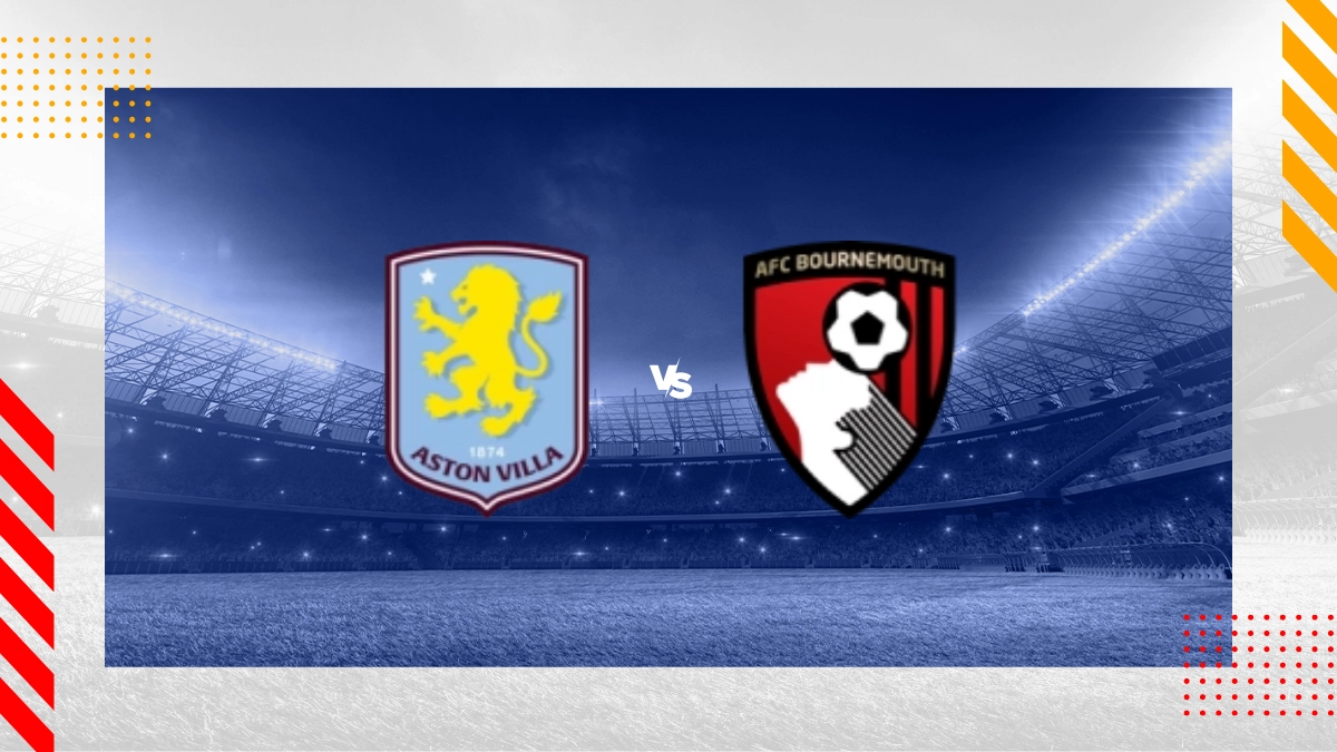 Pronóstico Aston Villa vs Bournemouth