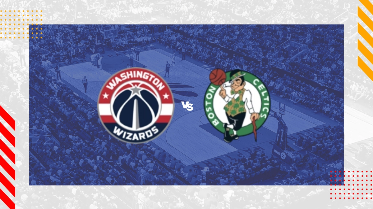 Prognóstico Washington Wizards vs Boston Celtics