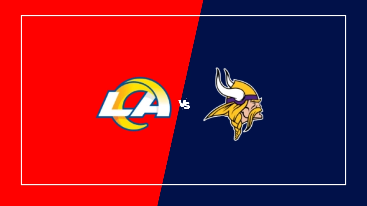 Pronóstico Los Angeles Rams vs Minnesota Vikings