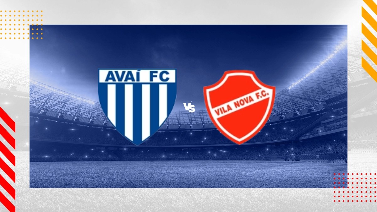 Palpite Avaí vs Vila Nova