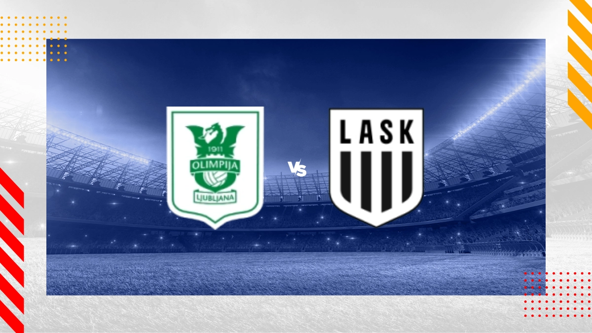 Pronóstico O. Ljubljana vs LASK Linz