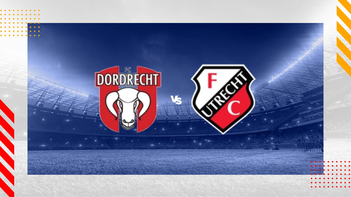 Voorspelling FC Dordrecht vs FC Utrecht