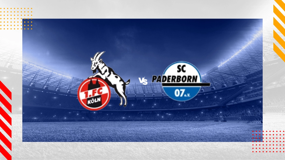 FC Köln vs. Paderborn Prognose