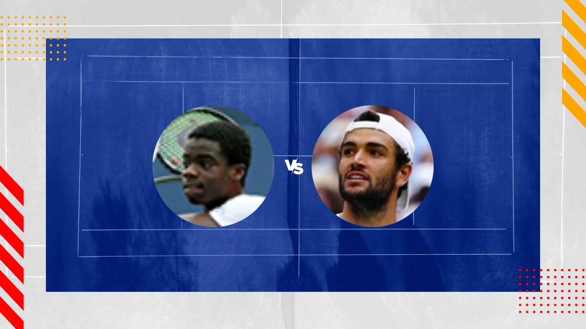 Pronóstico Frances Tiafoe vs Matteo Berrettini