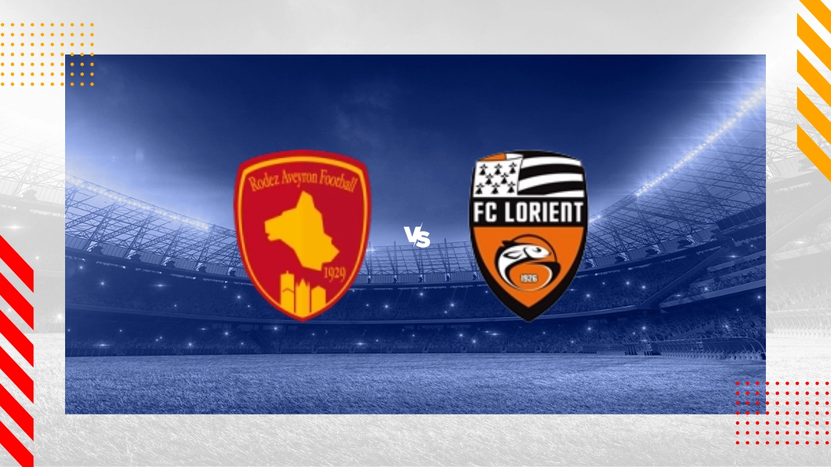 Pronostic Rodez Aveyron vs Lorient