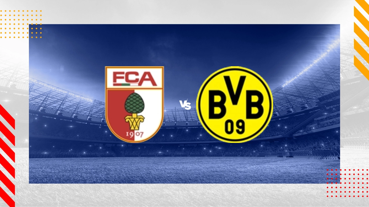 Pronostic Augsbourg vs Borussia Dortmund