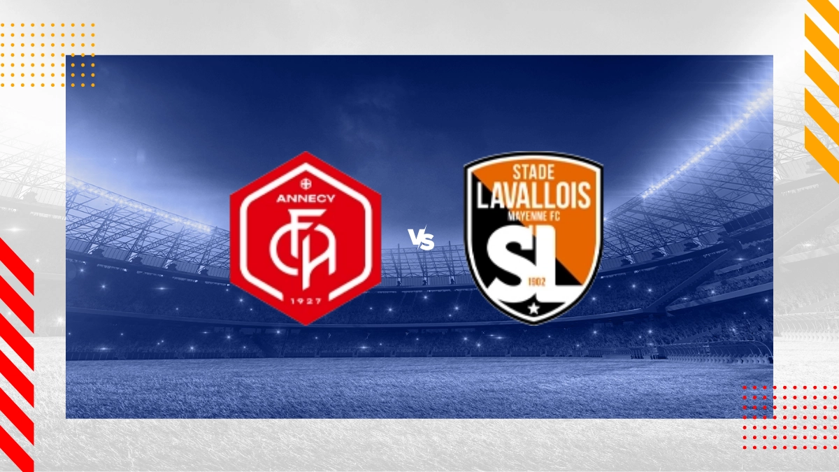 Pronostic Annecy FC vs Stade Lavallois